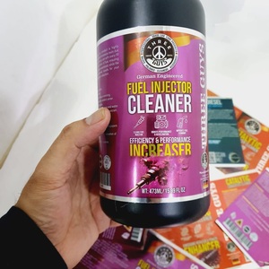 Étiquettes d'huile lubrifiante imperméables d'autocollant de PVC brillant métallisé par Chrome de haute qualité pour des bouteilles et d'autres produits d'emballage - Product Image 6