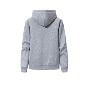Unisexe-Adulte Casual Sweat À Capuche Rayé Sweat Épais Tricot Tissu Col Montant Pull Cou Coton Coupe Lâche Longue Veste Hommes - Product Image 2