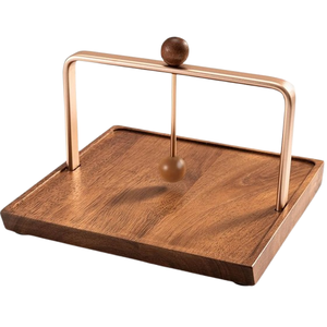 Boîte à mouchoirs en bois massif de style vintage haut de gamme produit standard vaisselle directe usine maison cuisine salle de bain écologique de qualité supérieure - Product Image 3