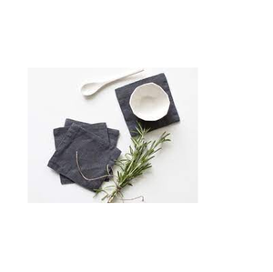 Dessous de verre en pierre de lin sûr avec lin double couche et taille personnalisée prix bon marché et produit Offre Spéciale et artisanat naturel - Product Image 6