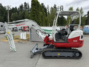Excavadora Mini Takeuchi TB260 Usada al por Mayor, Bomba de Motor, Oruga, 3.5 Toneladas, Alto Momento de Carga, PLC Huade, Caja de Cambios, Rodamiento - Product Image 2