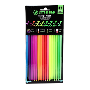 For STABILO <b>Swing</b> Cool Textmarker 10-Pack Highlighters - Product Image 3