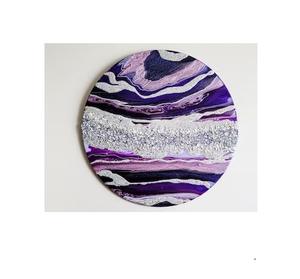 Esin-Artículo de decoración de arte de pared, producto superventas de resina en varios colores - Product Image 4