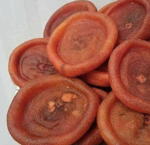 Selección de caqui seco vietnamita elaborado con material cuidadosamente curado al sol para diversas aplicaciones en la cocina y como complemento de postres - Product Image 1