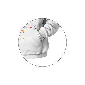 Sudaderas con Capucha para Hombre, Impresión por Sublimación Transpirable de Alta Calidad, 100% Algodón, con Cierre, Logotipo Personalizado, Servicio OEM, Gran Venta de Otoño - Product Image 6