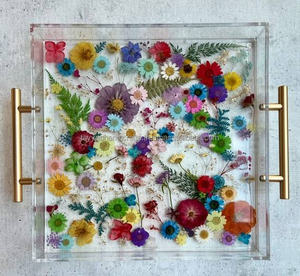 Ensemble de sous-verres en résine personnalisés pour accessoires de cuisine Modèle indien à meilleur prix Motif en bois de l'Inde - Product Image 4