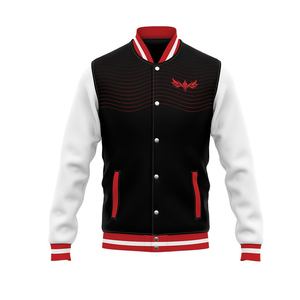 Chaqueta Deportiva Personalizada con Logotipo, Extra Grande, Transpirable, para Hombre, Sublimada, de Lona, 100% Fibra de Bambú, Secado Rápido, para Invierno - Product Image 1