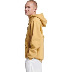 Hoodies en coton mélangé de haute qualité pour hommes Heavyweight Basics Logo personnalisé Meilleur design Vente en gros Sweats à capuche unis pour l'hiver - Product Image 4