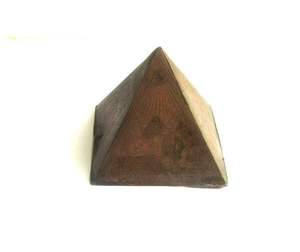 กระดาษน้ำหนักวินเทจโลหะแฮนด์เมดสไตล์วินเทจดีไซน์เนอร์พิมพ์โลโก้ออกแบบตามต้องการ - Product Image 6