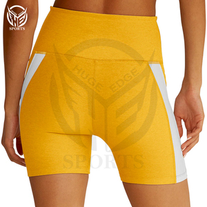 Pantalones cortos de verano sin costuras para mujer, novedad en pantalones cortos de yoga para gimnasio y entrenamiento con glúteos y logotipo personalizado para mujer - Product Image 5