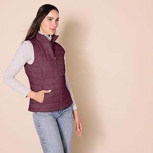 Vente directe d'usine Meilleures ventes Veste d'hiver décontractée pour homme Vêtement d'extérieur de haute qualité Respirant Fermeture éclair personnalisée Col en V Gilet matelassé 100% - Product Image 4