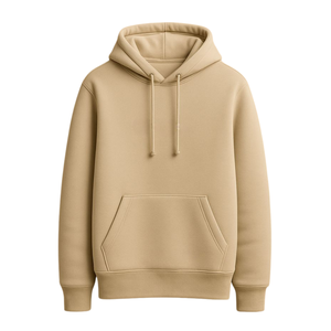 Premium hommes hiver sweat et sweat à capuche lourd pull 100% coton polaire tissu Streetwear imprimé perlé en gros en vrac - Product Image 4