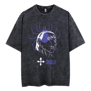 เสื้อยืดโอเวอร์ไซส์ลายโลโก้แบบวินเทจ ทรงหลวม ผ้าคอตตอนหนานุ่ม สำหรับผู้ชายและผู้หญิง สไตล์สตรีทแวร์ - Product Image 6