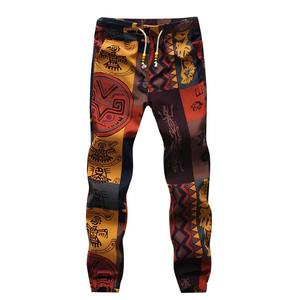 2025ใส่ออกกำลังกายกางเกงวอร์มกางเกงวิ่งจ๊อกกิ้งเล่นกีฬาใส่ได้ทั้งชายและหญิงดีไซน์ซับลิเมชันกลางน้ำหนักเบา - Product Image 1