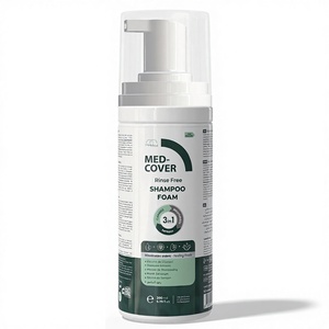 วิตามินอีเหลวบำรุงเส้นผมยอดนิยม ทำความสะอาดหนังศีรษะ ไม่ต้องล้างออก ผสมกลีเซอรีนและว่านหางจระเข้ โฟมทำความสะอาดเส้นผมแบบ OEM - Product Image 1