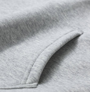 Ventes en gros de sweats à capuche en molleton de coton 350 g/m², impression sérigraphique personnalisée, sweats à capuche surdimensionnés à épaules tombantes, molleton lourd - Product Image 6