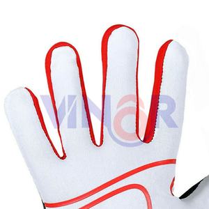 Guantes de Fútbol Gaélico de Alta Demanda, Cómodos, Transpirables, de Cuero, con Diseño Impreso a la Moda, Bajo Precio, Diseña Tus Propios Guantes Gaélicos - Product Image 4
