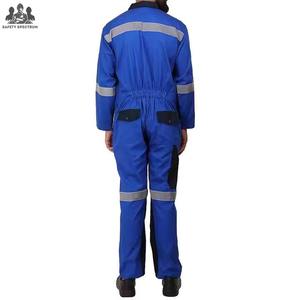 Combinaison de travail agricole respirante en polyester de protection unisexe durable, imperméable, anti-poussière - Product Image 2