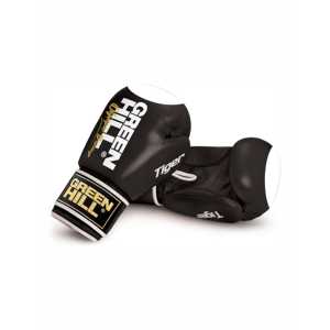 Guantes de Boxeo Personalizados TIGER con TARGET, 8oz y 10oz, Guantes de MMA y Kick Boxing de Cuero con Cierre de Cordones en la Muñeca para Artes Marciales - Product Image 4