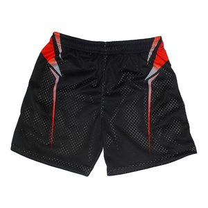 Hot Sale Unisex Custom Mesh <b>Shorts</b> High Quality for Wholesale at <b>Cheap</b> Prices Solid Pattern Nonwoven Weaving Method - Product Image 2