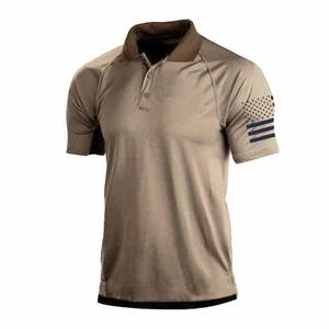 Polo de haute qualité Streetwear vierge sur mesure respirant 100% polyester matériel sublimation polo - Product Image 2
