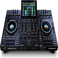 VENTE À PRIX RÉDUIT Système DJ autonome Denon DJ PRIME 4 avec protection de platine à vendre
