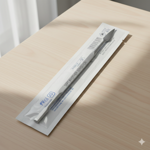 Professional Dental Surgical Spatula Double End | Reusable Stainless Steel Tool - Product Image 5