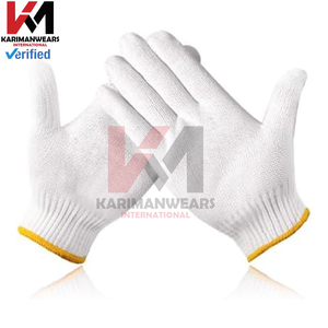 Guantes de Seguridad de Silicona Blancos Desechables, Alivio para Manos Secas, Loción Hidratante Suave de Absorción Nocturna, Guantes de Trabajo para el Cuidado de la Piel en Spa - Product Image 6