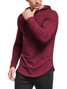 Sweat à capuche de gym personnalisé de haute qualité Sweat-shirt en coton épais et chaud pour l'hiver pour hommes OEM & Vente en gros de sweats à capuche de fitness - Product Image 3