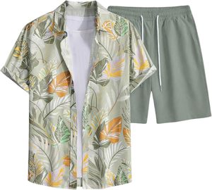 Camiseta y pantalones cortos personalizados de alta calidad para hombre, conjunto de 2 piezas, ropa informal de verano con estampado de logotipo, Impresión de logotipo personalizado - Product Image 1