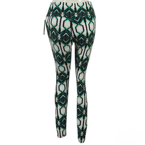 Legging de camouflage de fitness taille haute au meilleur prix pour femmes Design respirant sans couture Ceinture côtelée allongée Nouvelle taille moyenne - Product Image 2