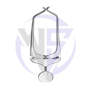 Retractor Wallace Stifle de 10 cm, Acero Inoxidable, Punta Afilada, Instrumento Quirúrgico Manual Volkman, Proveedor Wenquar - Product Image 2