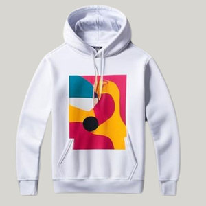 Sudaderas con Capucha para Hombre de Alta Calidad, Transpirables, de Secado Rápido, Mezcla de Algodón, Color Sólido, Tallas Grandes, para Invierno - Product Image 3