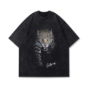 Summer Oversized Boxy Fit T Shirt Streetwear Loose Fit Hommes Femmes Casual Hip Hop Short Sleeve Unisex Cotton Top - Product Image 2
