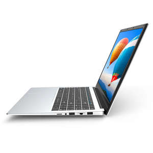 Ordinateur portable Silm très bon marché en gros, AMD Ryzen 9, écran 144 Hz, prise américaine, clavier anglais, stockage SSD+HDD, couleur argent - Product Image 3