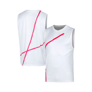 Tank <b>Top</b> Cut Off Cotton Fitness Wear Men Vest Singlets Tank <b>Top</b> Men <b>Mesh</b> Gym Sleeveless Sportswear Workout Customize - Product Image 1