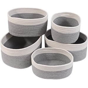 Couverture de pot de plante tissée à la main en herbe de mer naturelle avec doublure en plastique étanche pour décoration de maison de balcon de jardin extérieur intérieur - Product Image 6