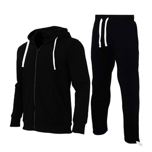 Sweat-shirt de qualité supérieure unisexe avec logo personnalisé 100% coton Fitness Hoodie Set for Men Women Summer Running Size Wholesale - Product Image 1