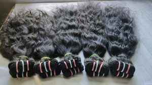 Extensiones indias de donante único Remy virgen 100% sin procesar Máquina de ondas profundas sueltas Trama doble Chennai India-Precio al por mayor - Product Image 2