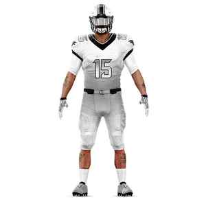 Uniforme de football américain camouflage enfants vêtements de football américain Sublimation maillots de football américain pour les jeunes - Product Image 5