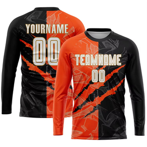 Logo personnalisé Ensemble d'uniformes de football à séchage rapide Vêtements de sport de football Vêtements d'équipe Uniforme de football par sublimation de haute qualité THT PORTE - Product Image 2