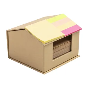 Dispensador de Hojas Adhesivas Ecológicas Hutnot, Porta Tarjetas y Notas - Product Image 1