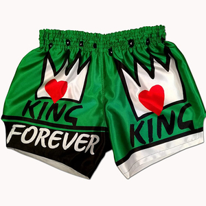 2025 ropa de boxeo por sublimación personalizada para adultos, pantalones cortos Mma para hombres, ropa de artes marciales, pantalones cortos de entrenamiento físico para ropa MMA - Product Image 1