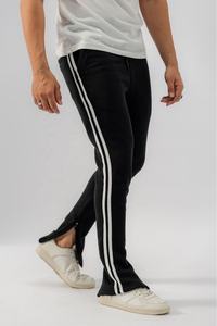 Ropa de jinete para hombre, ropa negra, ropa Ryder, ropa para exteriores para hombre, pantalones, pantalones deportivos para correr - Product Image 5