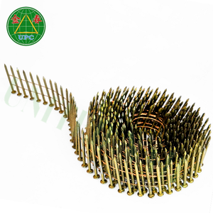 Clavos de bobina Premium de 1-1/4 "x 0.083, 14.000 piezas por caja para fabricación de palés, tamaños personalizados, precios competitivos de Vietnam - Product Image 5