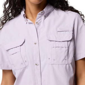 Camisetas de Pesca Transpirables para Mujer, Tela de Poliéster y Elastano, Ropa de Exterior, Camisetas de Pesca con Estampado Personalizado para Mujer - Product Image 3