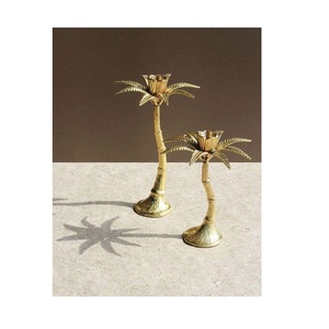 Artículo de Decoración, Artesanía, Árbol de Metal, Árbol Antiguo, Decoración Vintage de Metal para Mesa de Salón, Árbol de Metal Creativo - Product Image 1