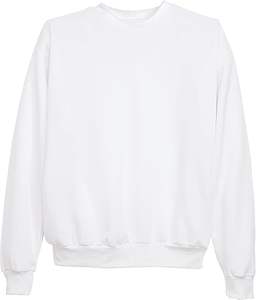 Sweatshirts coupe-vent à séchage rapide pour hommes avec logo personnalisé 100% coton motif solide d'hiver - Product Image 4