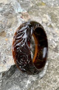 Epoxy Resin Bangle Round Unique Resin Jewelry Custom Resin <b>Bracelet</b> Artistic Bangle Design Made in India - Product Image 3