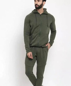 ชุดวอร์มผ้าคอตตอนสำหรับผู้ชายชุดวอร์มผ้าคอตตอนผ้าโพลีเอสเตอร์สำหรับผู้ชาย - Product Image 6